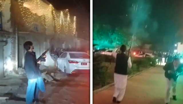 پشاور: ‏شادی کی تقریب میں ہوائی فائرنگ دولہے کو مہنگی پڑ گئی، ویڈیو وائرل