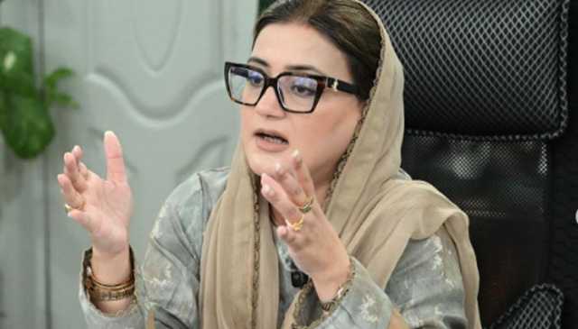 تبدیلی اور کرپشن کے خاتمے کے دعویدار سے بشریٰ بی بی حلال کرپشن کرواتی رہیں: عظمیٰ بخاری