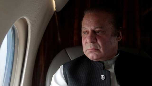 صدر مسلم لیگ ن نواز شریف بیرونِ ملک روانہ