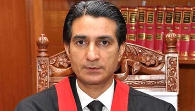 لاہور ہائیکورٹ کے جسٹس شمس محمود مرزا نے استفعیٰ دے دیا