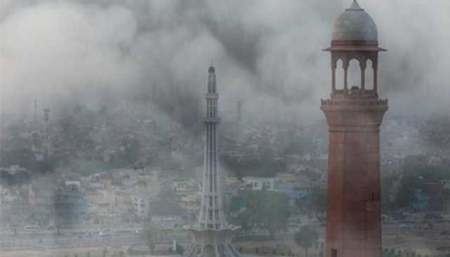 لاہور آج دنیا کے آلودہ ترین شہروں کی فہرست میں دوسرے نمبر پر