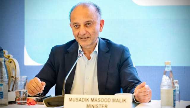 ہندوکش، قراقرم، ہمالیہ کے گلیشیئرز پگھل رہے ہیں: ڈاکٹر مصدق ملک