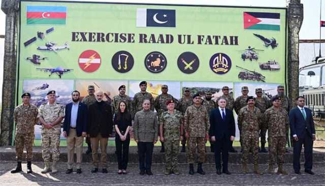 اردن کے شاہ عبداللّٰہ دوم کا گلوبل انڈسٹریل اینڈ ڈیفنس سلوشنز کا دورہ