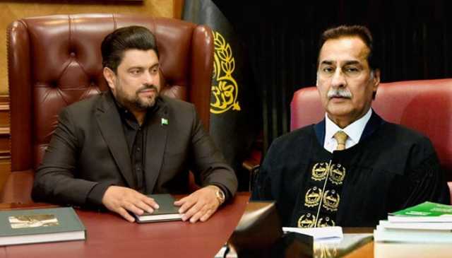 اسپیکر قومی اور گورنر سندھ کی قومی ٹیم کو سیریز جیتنے پر مبارکباد