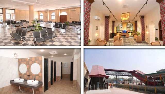 کراچی کینٹ ریلوے اسٹیشن کی تزئین وآرائش مکمل، افتتاح آج ہوگا