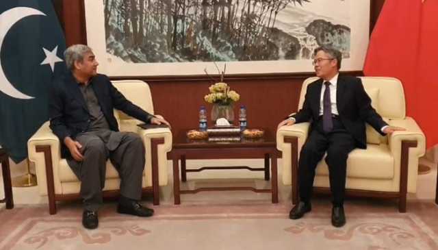 پاک چین تعلقات باہمی اعتماد و احترام پر مبنی ہیں: محسن نقوی