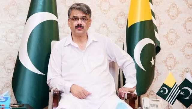 آج آزادی کا دن ہے، کیوں نہ مناؤں: چوہدری انوار الحق مظفرآباد روانہ