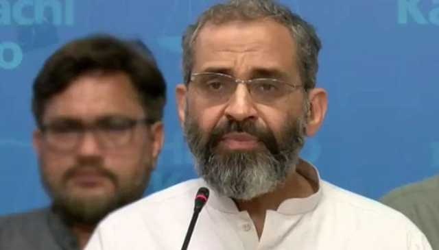 وزیراعظم شہباز شریف کراچی تشریف لا رہے ہیں تو 500 ارب کے منصوبوں کا اعلان کریں: منعم ظفر