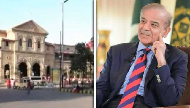 وزیراعظم شہبازشریف نے کراچی کینٹ اسٹیشن پر اپ گریڈیشن کا افتتاح کر دیا