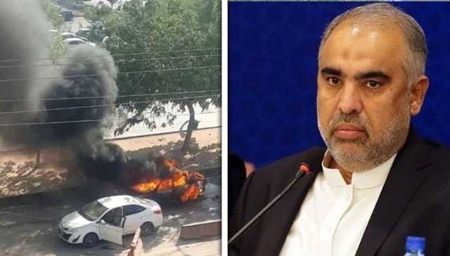 اسد قیصر کی اپوزیشن رہنماؤں کے وفد کے پمراہ اسلام آباد جوڈیشل کمپلیکس حملے پر وکلا سے تعزیت و اظہار ہمدردی