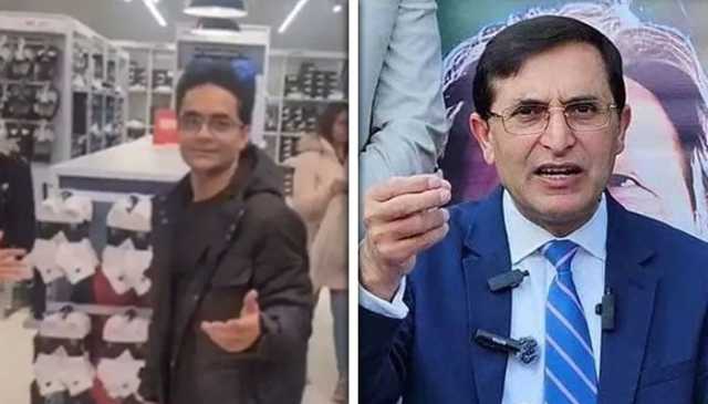 چیئرمین پی ٹی آئی بیرسٹر گوہر کی شاہزیب خانزادہ کو ہراساں کرنے کے واقعے کی شدید مذمت