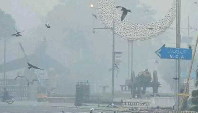 لاہور سمیت وسطی پنجاب میں فضائی آلودگی میں اضافہ