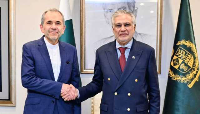 وزیرِ خارجہ سے ایران کے نائب وزیر برائے سیاسی امور کی ملاقات