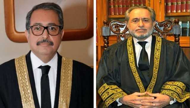 جسٹس جمال مندوخیل اور جسٹس عامر فاروق سپریم جوڈیشل کونسل کے رکن نامزد