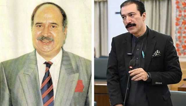 فیصل راٹھور اور ان کے والد ممتاز راٹھور کی وزارت عظمیٰ کے حلف اور ادوار میں مماثلت