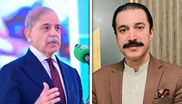 شہباز شریف کی راجہ فیصل ممتاز کو وزیراعظم آزاد کشمیر منتخب ہونے پر دلی مبارکباد