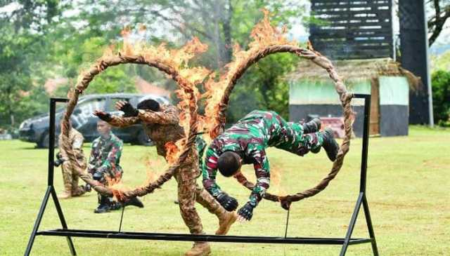 پاکستان اور انڈونیشیا کی مشترکہ فوجی مشق شاہین اسٹرائیک ٹو کا انعقاد