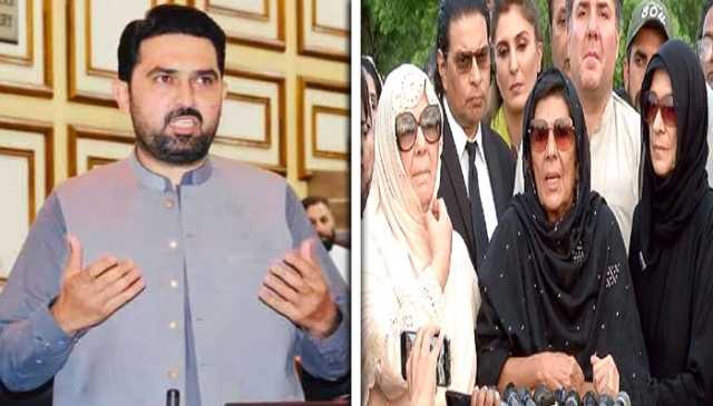 سہیل آفریدی کی بانی پی ٹی آئی کی بہنوں پر مبینہ تشدد کی مذمت