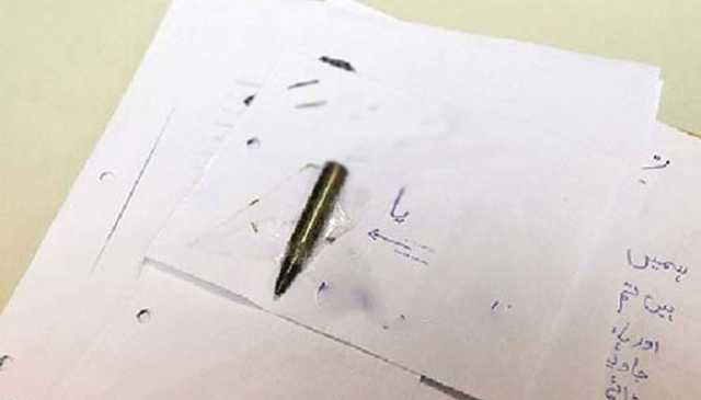 کراچی: ماربل فیکٹری مالک کو 10 کروڑ روپے بھتے کی پرچی موصول