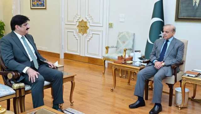 وزیراعظم، وزیراعلیٰ سندھ کی ملاقات، سیاسی حالات پر گفتگو