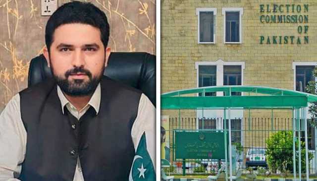 سہیل آفریدی کو ضابطہ اخلاق کی خلاف ورزی پر نوٹس جاری