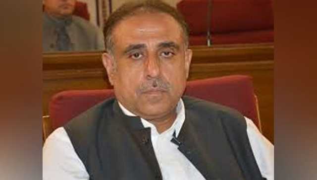 وزیراعلیٰ بلوچستان کی تبدیلی سے متعلق کوئی بات زیر غور نہیں: سلیم کھوسہ