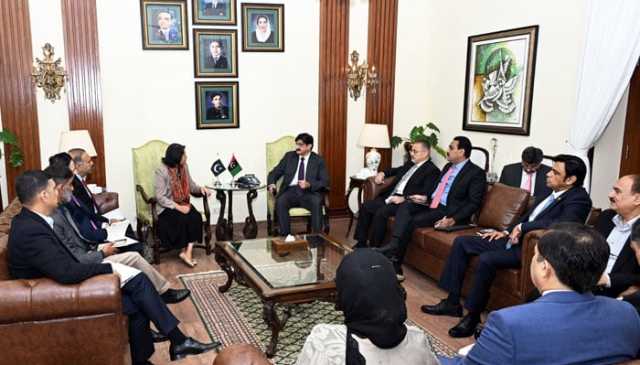 وزیراعلیٰ سندھ سے اے ڈی بی کی کنٹری ڈائریکٹر کی ملاقات، ترقیاتی منصوبوں کا جائزہ