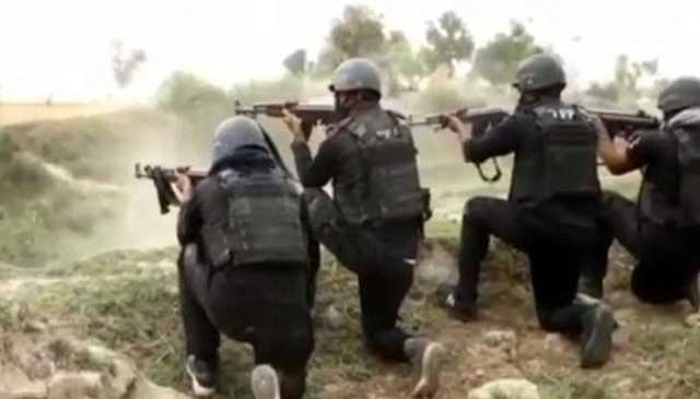 راجن پور، کچے میں پولیس کا ڈاکوؤں کیخلاف آپریشن