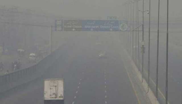 پنجاب کے مختلف اضلاع کا فضائی معیار آج بھی انتہائی مضرصحت