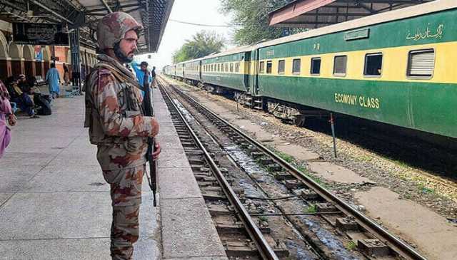 کوئٹہ سے پشاور جانے والی جعفر ایکسپریس آج کیلئے معطل کر دی گئی