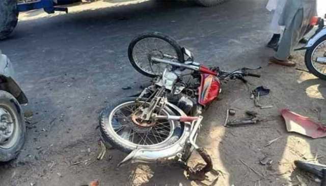 کراچی: ٹرک کی ٹکر سے موٹرسائیکل سوار جاں بحق، ایک زخمی