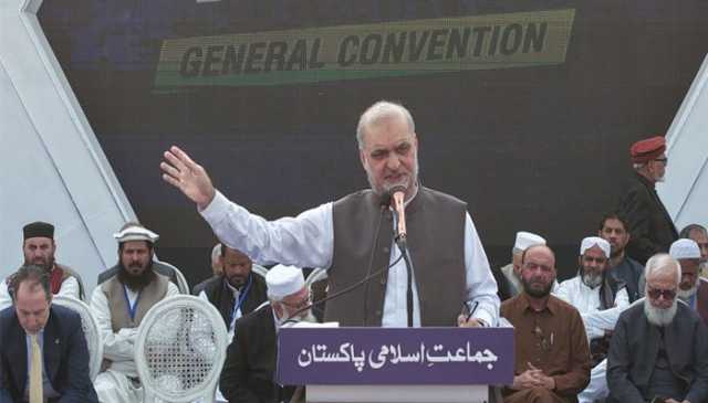 اختلاف اور لڑائی تہذیب کیساتھ ہونی چاہیے: حافظ نعیم الرحمٰن