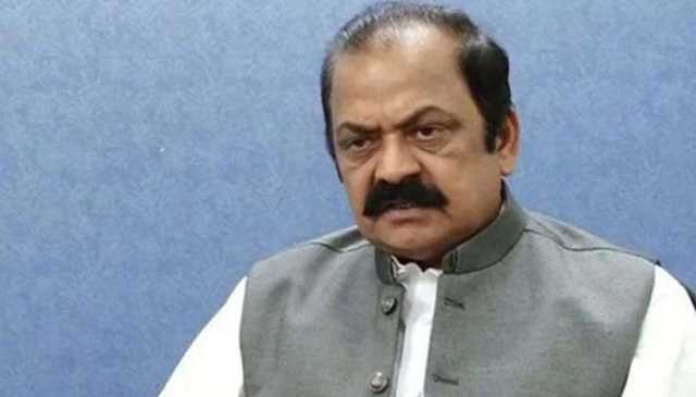 اگلے الیکشن تک میرے خیال سے پی ٹی آئی نام کی جماعت نہ ہو: رانا ثناء اللّٰہ