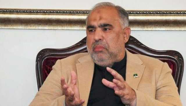 ہری پور سے فارم 45 کے مطابق PTI امیدوار آگے ہے، اسد قیصر