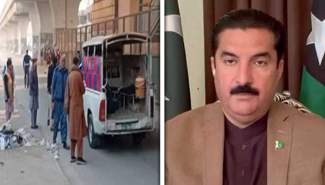 گورنر خیبر پختوںخوا نے ایف سی ہیڈکوارٹرز پر حملے کی تفصیلات طلب کرلیں