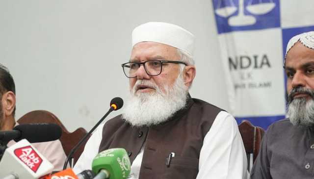 انتخابی نظام مکمل زوال کا شکار ہے، لیاقت بلوچ