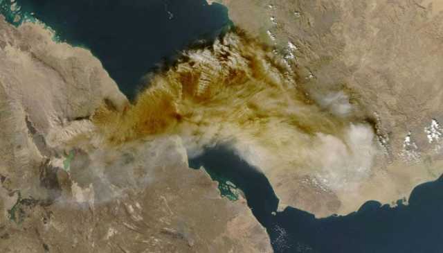 محکمہ موسمیات پاکستان کا ایتھوپیا کے آتش فشاں سے متعلق الرٹ جاری