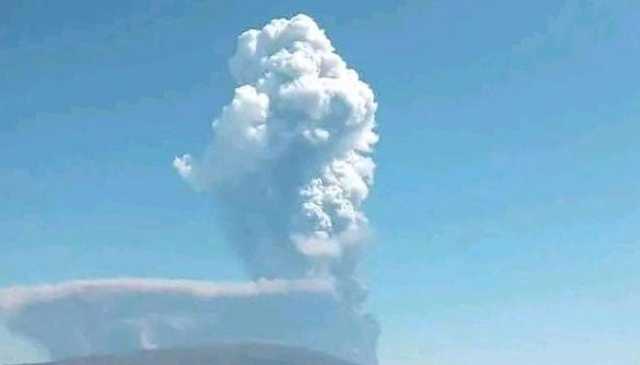 آتش فشاں کی راکھ بھارت کی جانب بڑھنے لگی، پاکستان کا فضائی علاقہ صاف