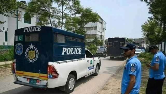 اسلام آباد، غیر قانونی مقیم 539 افغانیوں کو حراست میں لے لیا گیا