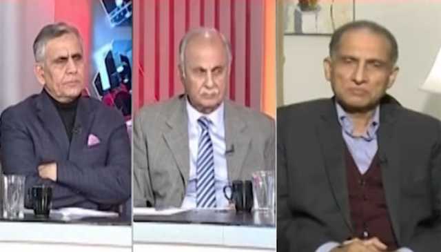 بھارت سندھ کی طرف سے کوئی مس ایڈونچر کرسکتا ہے، ایئرمارشل (ر) ارشد ملک