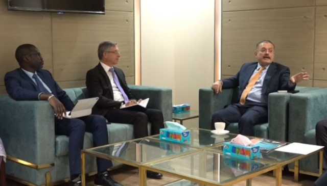 شرجیل میمن کی عالمی بینک سے کراچی سرکلر ریلوے کیلئے تعاون کی اپیل