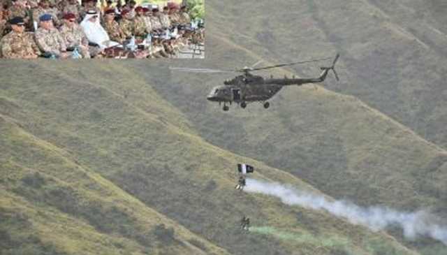 پاکستان اور سعودی عرب کی مشترکہ فوجی مشقیں البتار ٹو مکمل