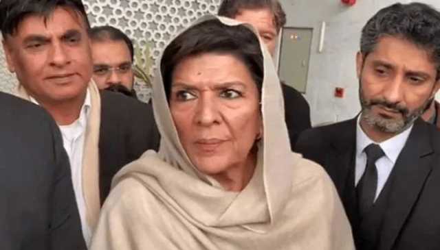 علیمہ خان کو عارضی تحویل میں لینے کا حکم