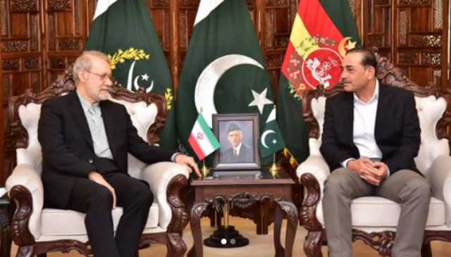 فیلڈ مارشل عاصم منیر سے سیکریٹری سپریم نیشنل سیکیورٹی کونسل ایران کی ملاقات