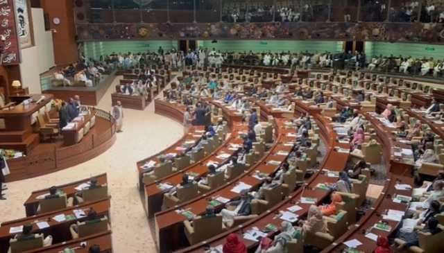 بھارتی وزیرِ دفاع کے بیان کیخلاف سندھ اسمبلی میں قرارداد متفقہ طور پر منظور