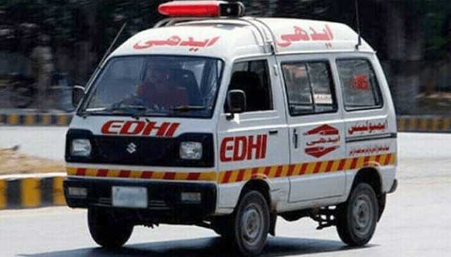 کراچی: فیلڈ اسٹریٹ میں پہلی ایمبولینس لین قائم