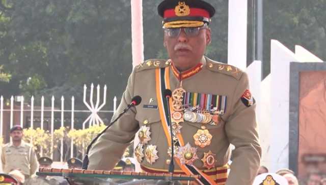 جنرل ساحر شمشاد مرزا کا جوائنٹ اسٹاف ہیڈکوارٹر میں الوادعی تقریب سے خطاب