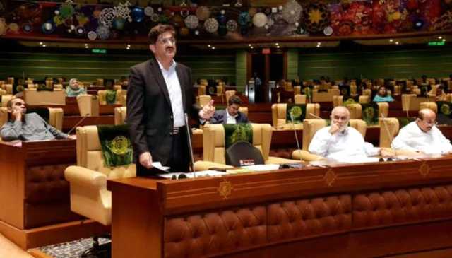 بھارتی وزیر دفاع کی گیدڑ بھپکیاں کبھی کامیاب نہیں ہوں گی: مراد علی شاہ