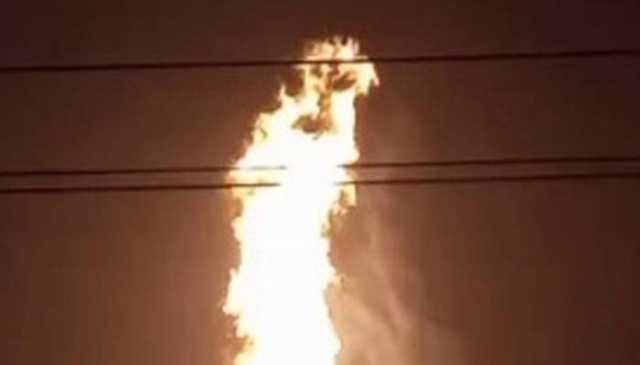 پشاور گیس پائپ لائن میں دھماکا دہشت گردی قرار