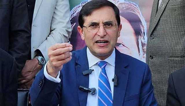 بانیٔ پی ٹی آئی سے ملاقات کیلئے عدالتوں کے احکامات پر عمل نہیں ہو رہا: بیرسٹر گوہیر